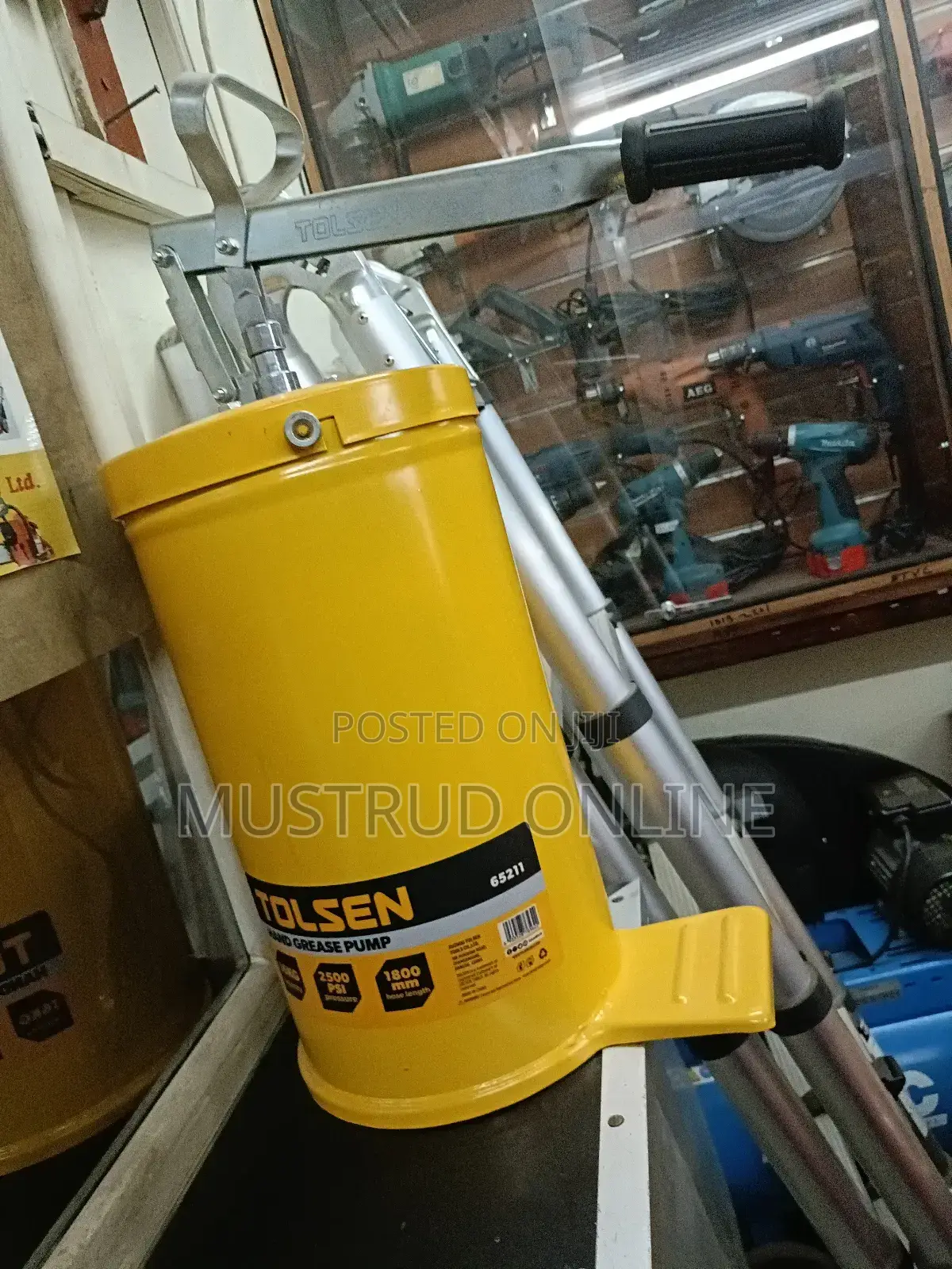 Tolsen Grease Pump