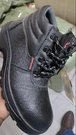 Chemical Resistance Heavy Duty Safety Boot