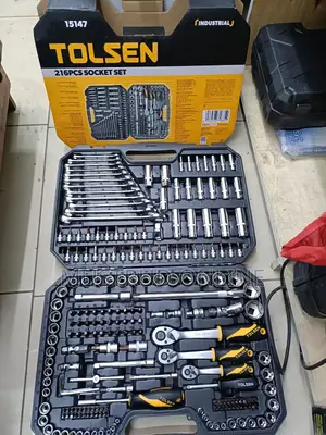 Toolsbox/Toolset 216pcs