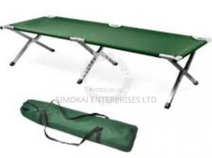 Aluminum Portable Folding Camping Bed - thumbnail 2