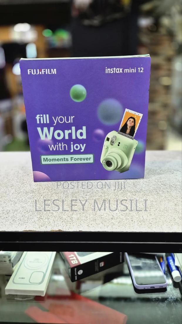 INSTAX Mini 12 | Fill Your World With Joy | FUJIFILM (Mega ) - main view