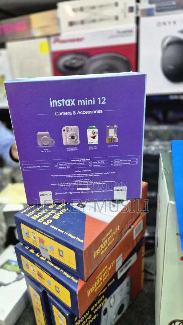 INSTAX Mini 12 | Fill Your World With Joy | FUJIFILM (Mega ) - thumbnail 3