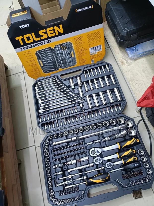 Mechanics Toolset 216pc - main view