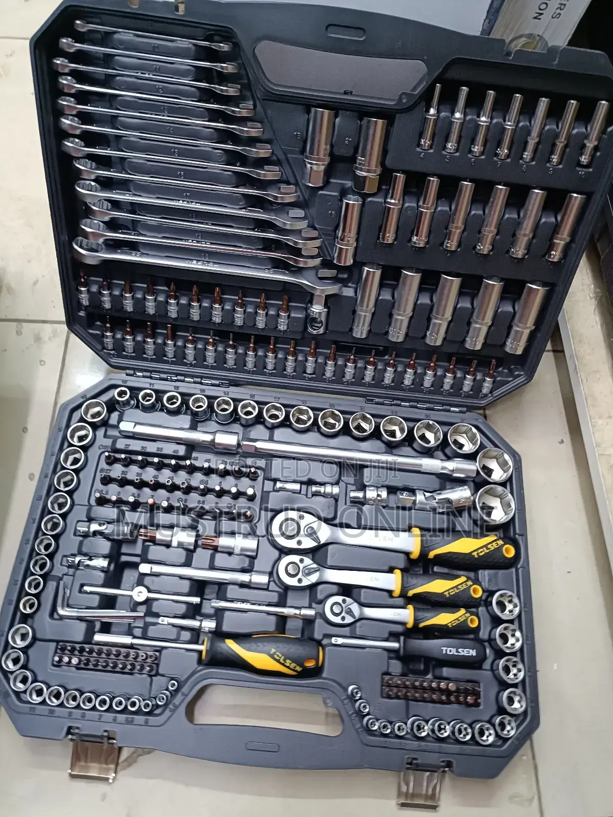 Mechanics Toolset 216pc