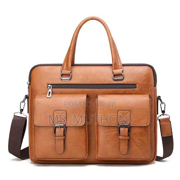 Double Pockets Laptop Bags Fully - main view