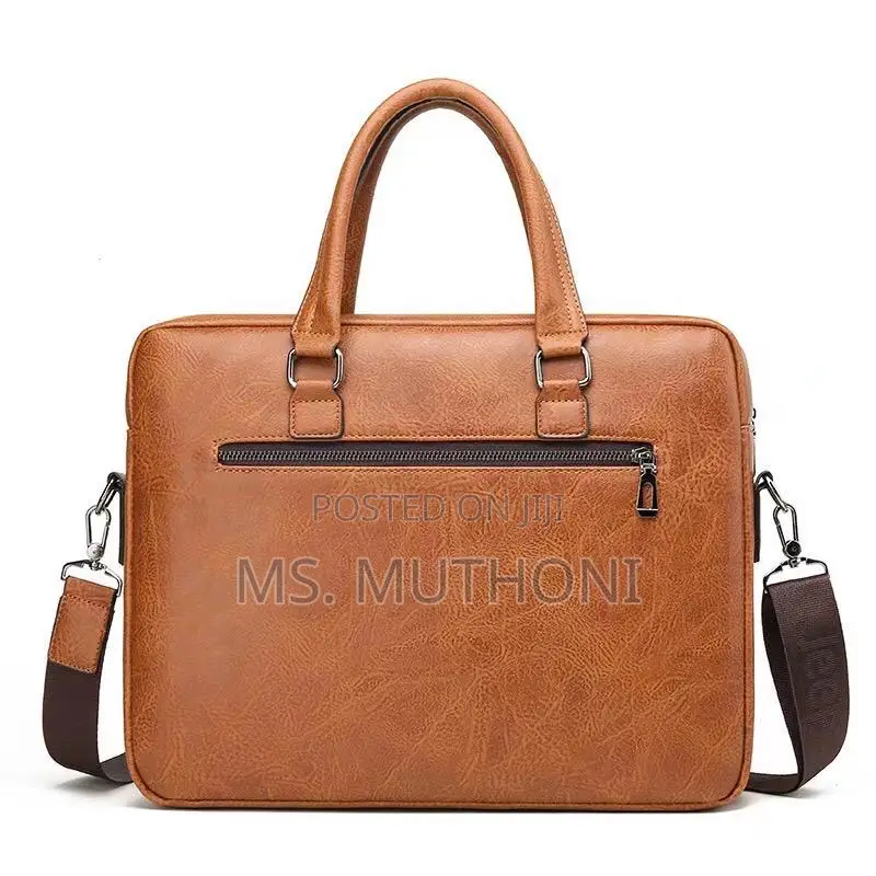 Double Pockets Laptop Bags Fully