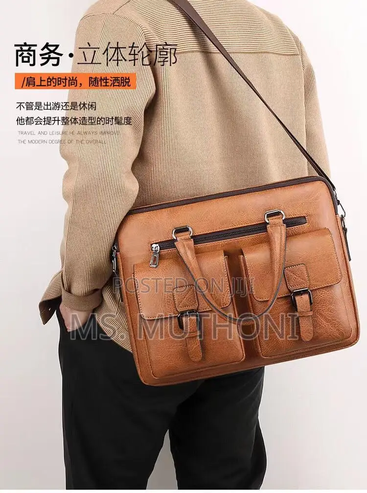 Double Pockets Laptop Bags Fully
