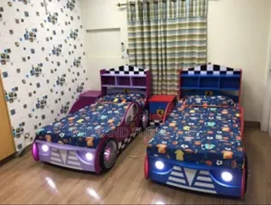 Car Beds for Kids/ / Baby Beds With Wheels