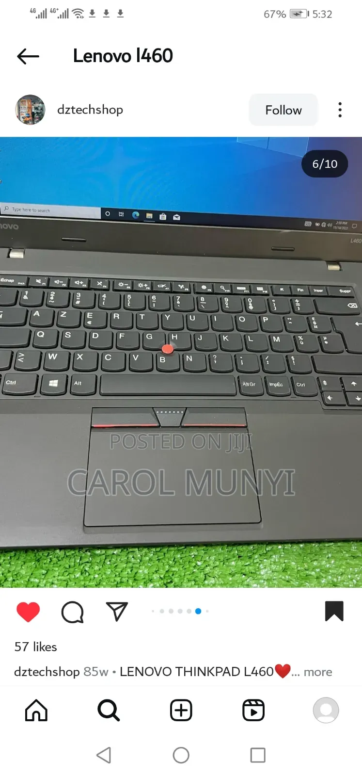 New Laptop Lenovo ThinkPad X250 8GB Intel Core I5 SSD 256GB