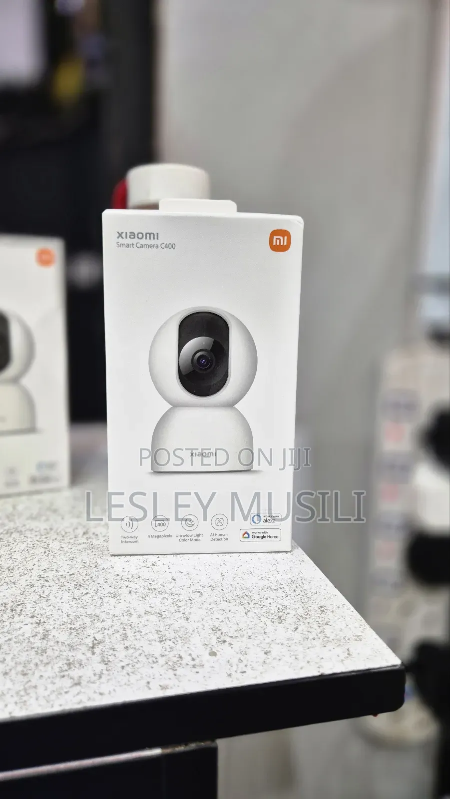 Xiaomi C400 Nanny Camera With Alexa