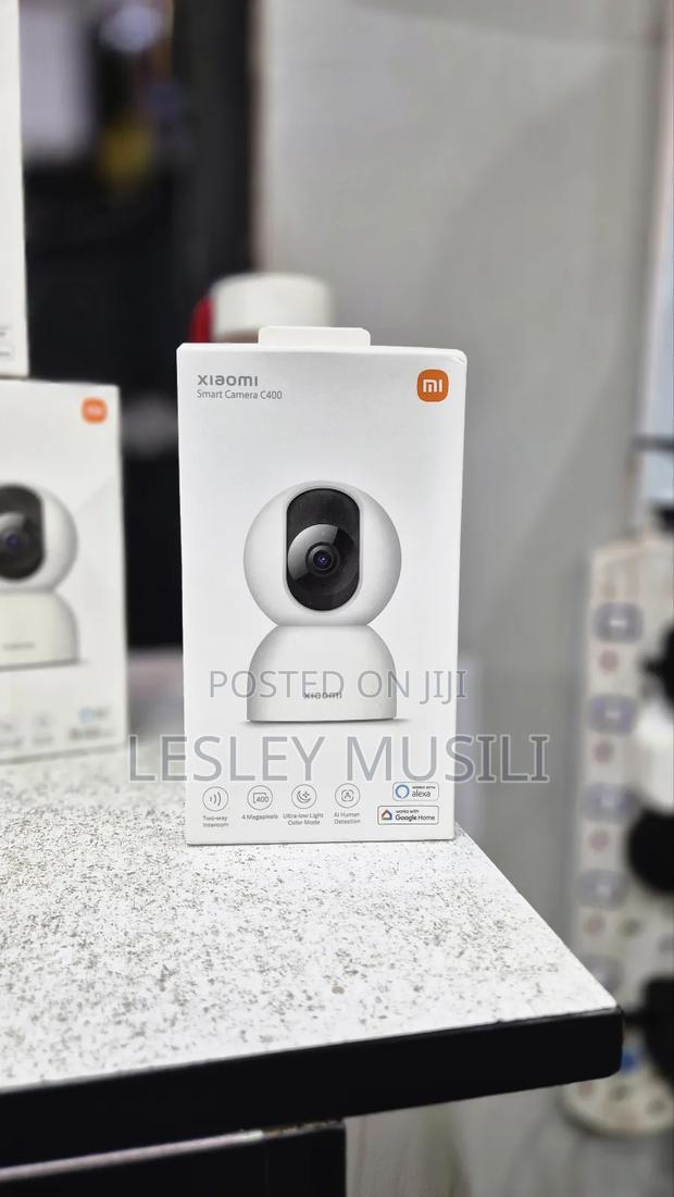 Xiaomi C400 Nanny Camera With Alexa - thumbnail 2