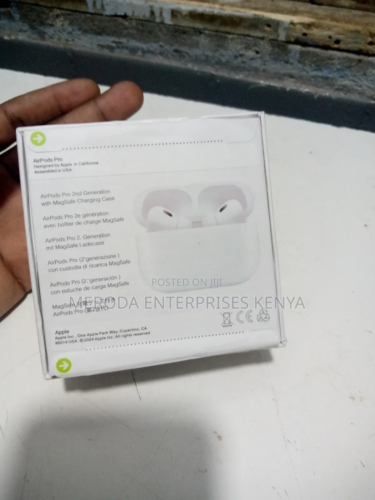 Noice Cancellation Airpods Pro Original