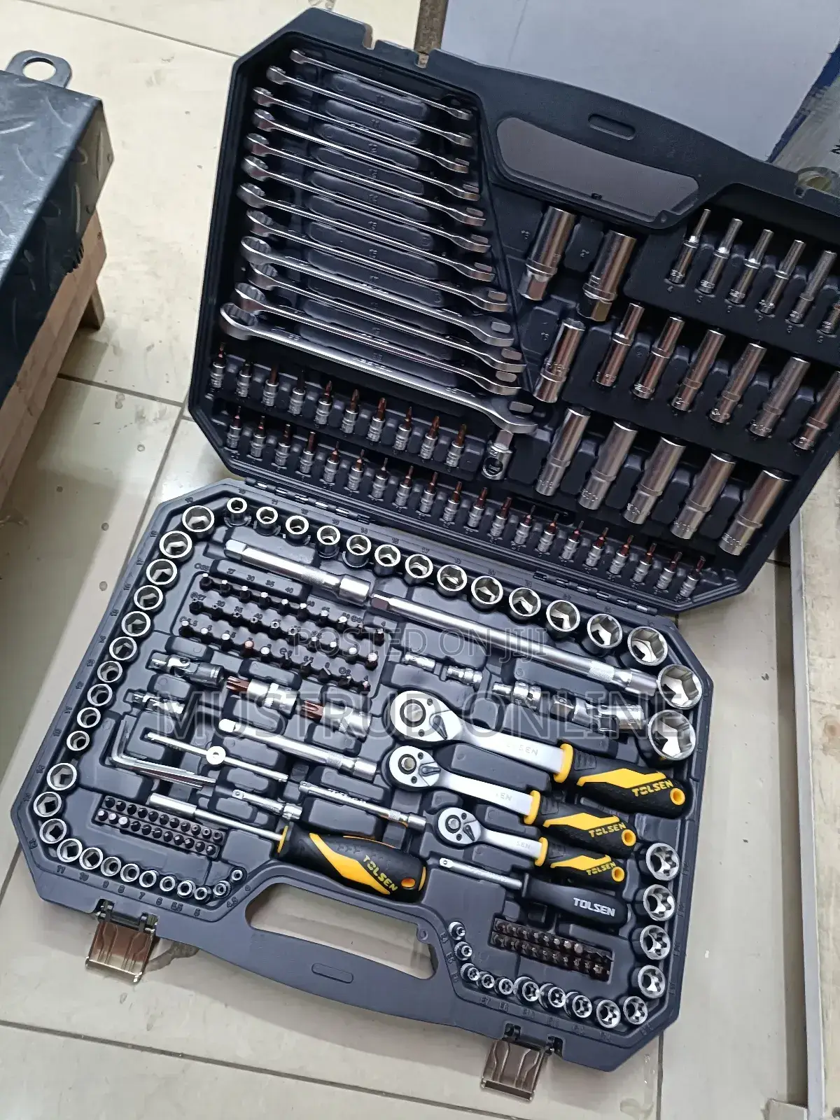 Multifunction Spanner Box/Chrome Set