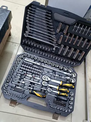 Multifunction Spanner Box/Chrome Set