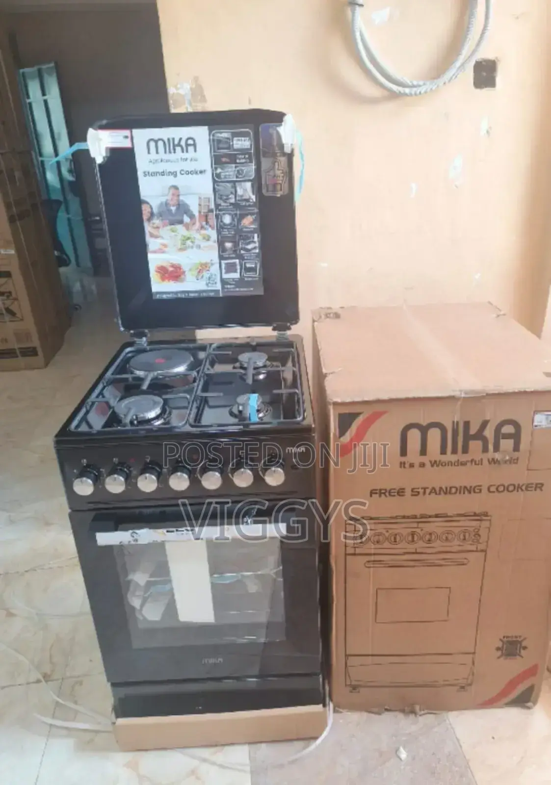 Mika 50*60 3+1 Standing Cooker MIKA 3+1