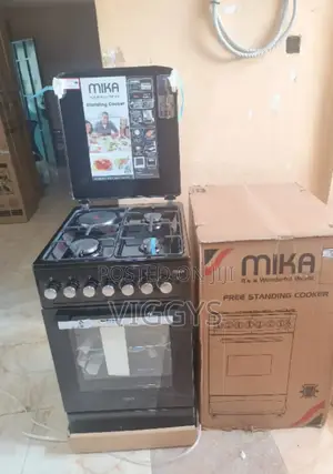 Mika 50*60 3+1 Standing Cooker MIKA 3+1