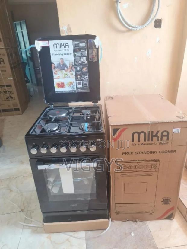 New Mika 50*60 3+1 Standing Cooker MIKA 3+1