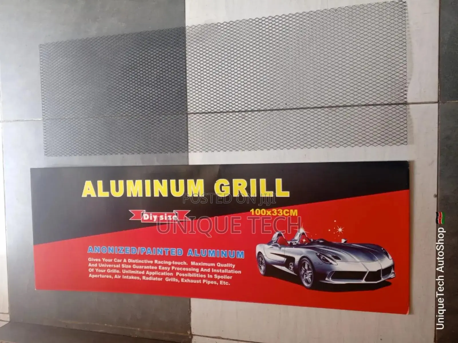 Aluminium Car Grill Mesh