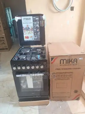 Brand New Mika 50*60 3+1 Standing Cooker MIKA 3+1