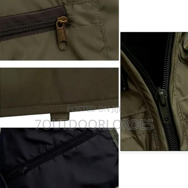 Outdoor Quick Dry Vest Half Coat Cargo Vests - thumbnail 5