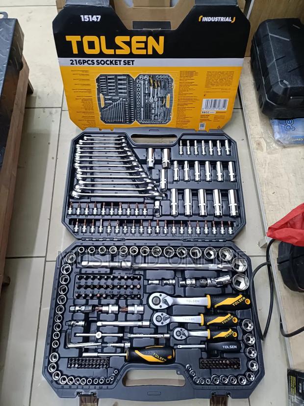 All in One Toolset/Spanners - main view