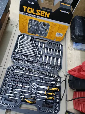 Industrial Socket Set Toolset