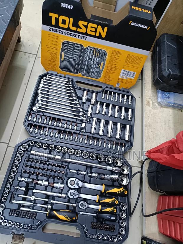 Industrial Socket Set Toolset - main view