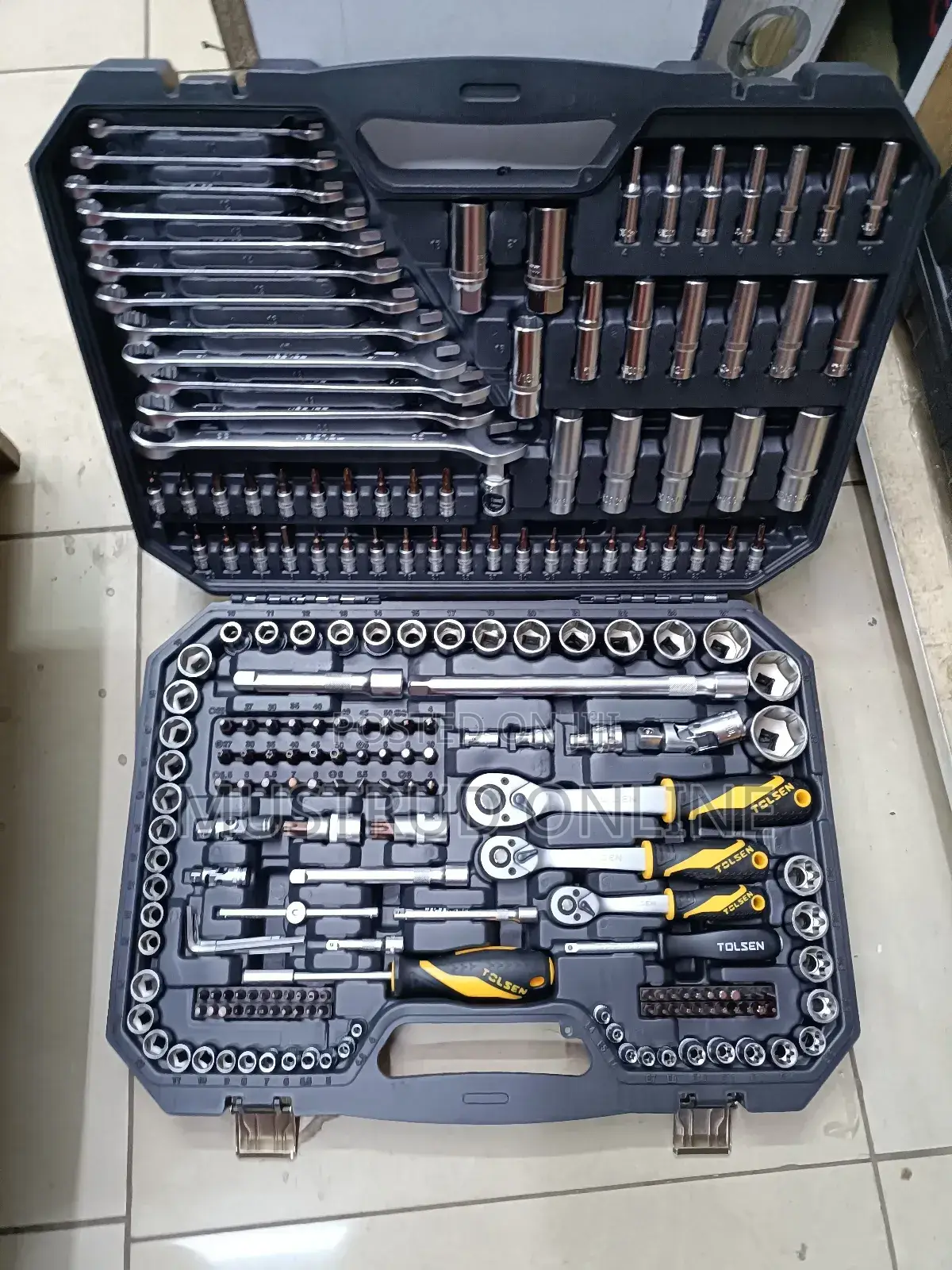 Industrial Socket Set Toolset