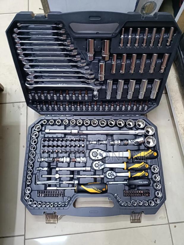 Industrial Socket Set Toolset - thumbnail 2