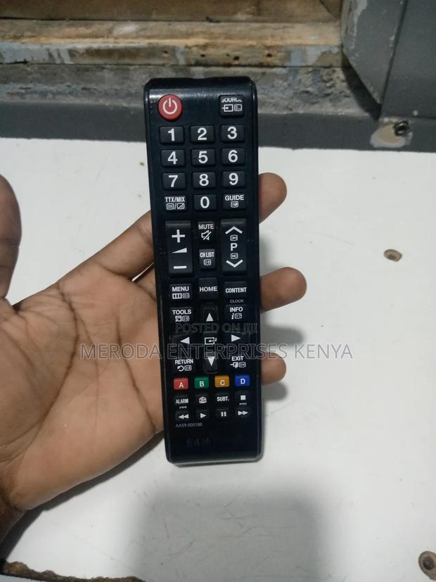 Samsung Smart Tv Remote Control Black - main view