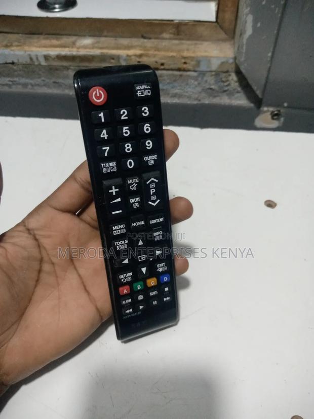 Samsung Smart Tv Remote Control Black - thumbnail 2