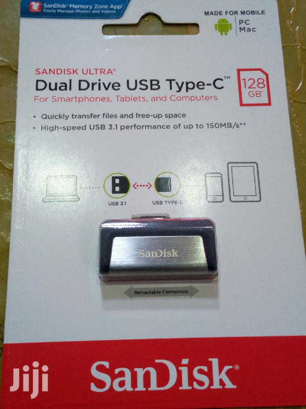 128gb Sandisk Ultra Dual Drive USB Type C .