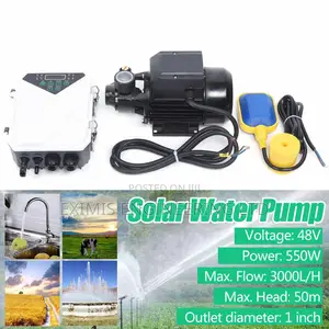 Surface Pump Package 280 W ( Pump, Panel, Piping)
