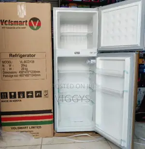 Classic Volsmart 138L Fridge Double Door BDC-138LFR