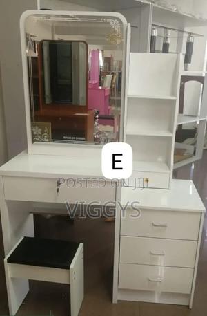 Dressing Table With Sliding Mirror/ Mirror DS - thumbnail 2