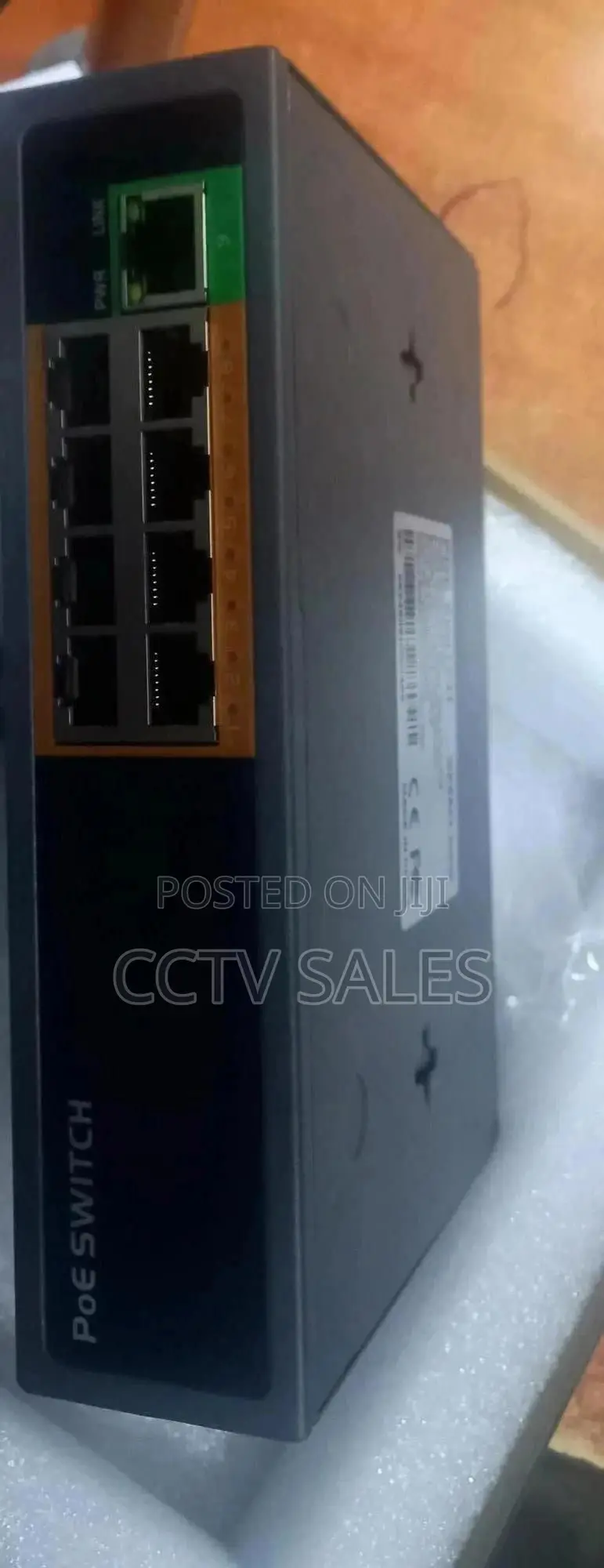 9ports POE Switch Good for CCTV Cameras