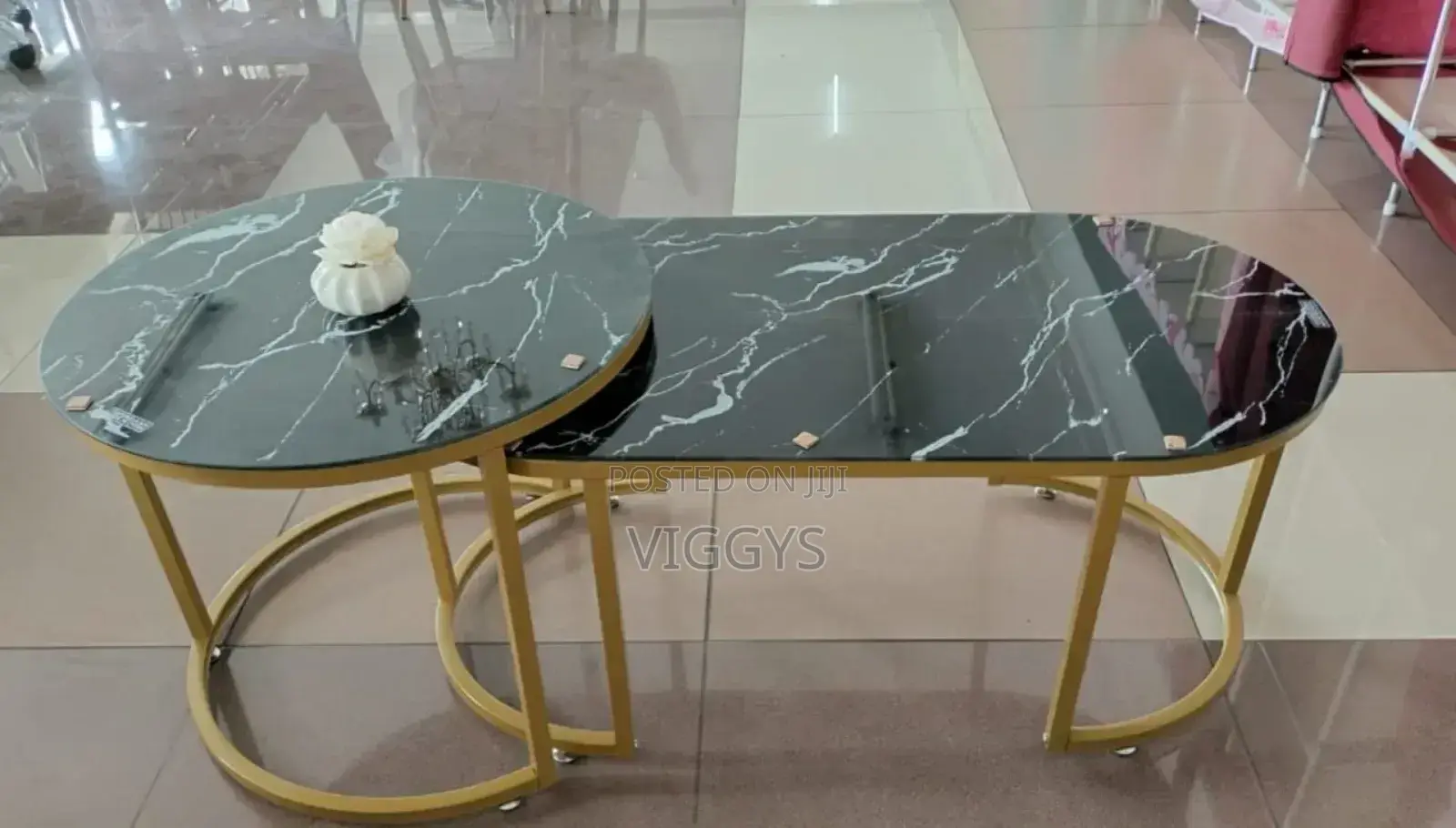 Black Marble Coffee Table FCT/Marble Table