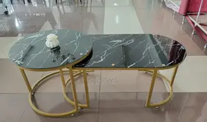 Affordable Black Marble Coffee Table FCT/Marble Table