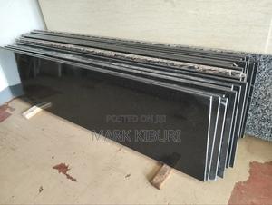 Black Granite Countertops - main view
