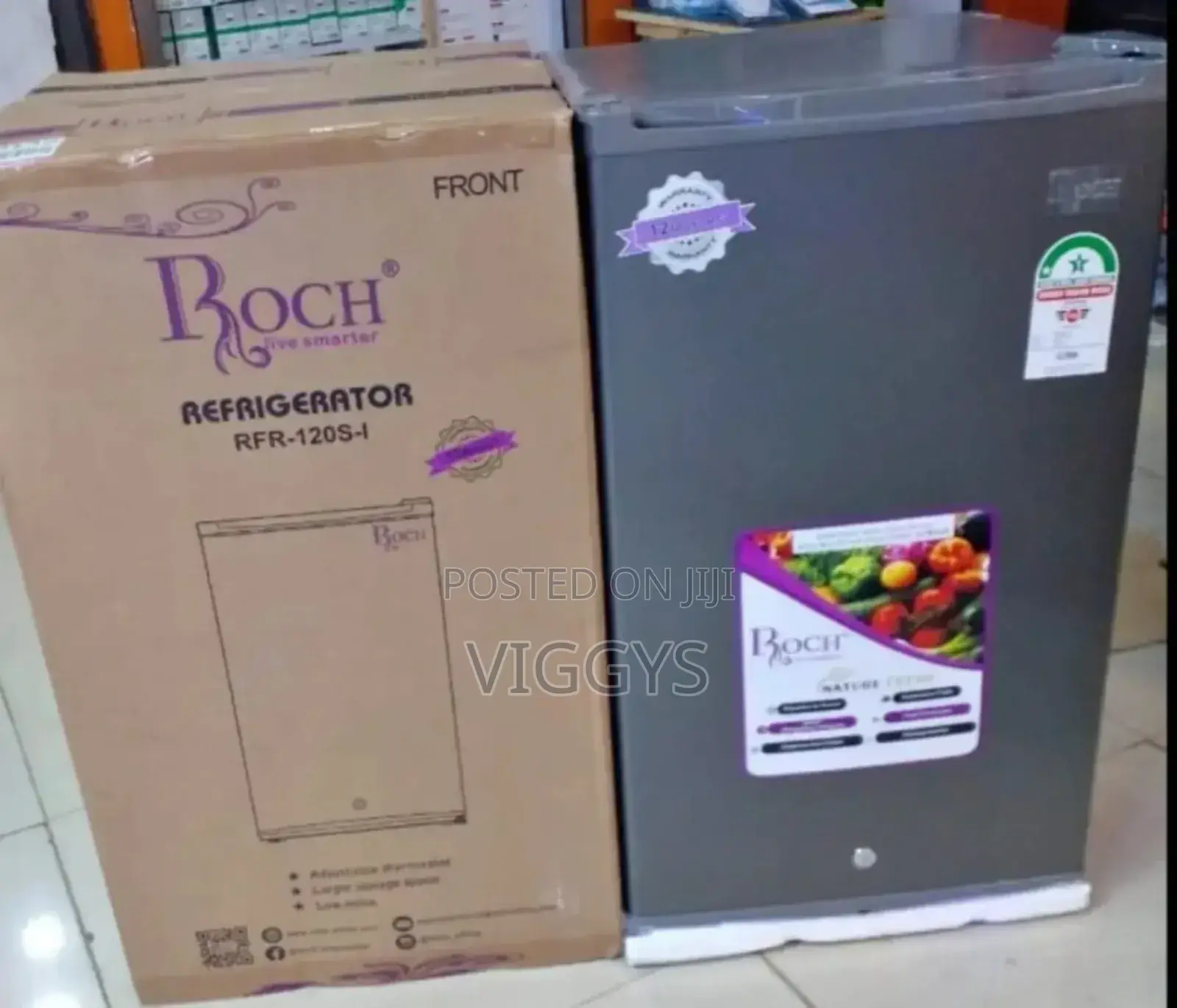 Roch 92L Single Door Refrigerator -RTF/92LR