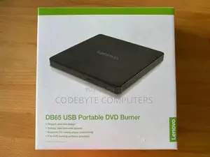 Lenovo Slim DVD Burner DB65, USB