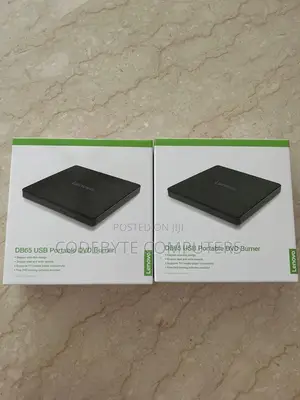 Lenovo Slim DVD Burner DB65 || Lenovo Slim DVD Burner DB65