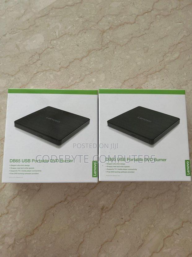 Lenovo Slim DVD Burner DB65 || Lenovo Slim DVD Burner DB65 - main view