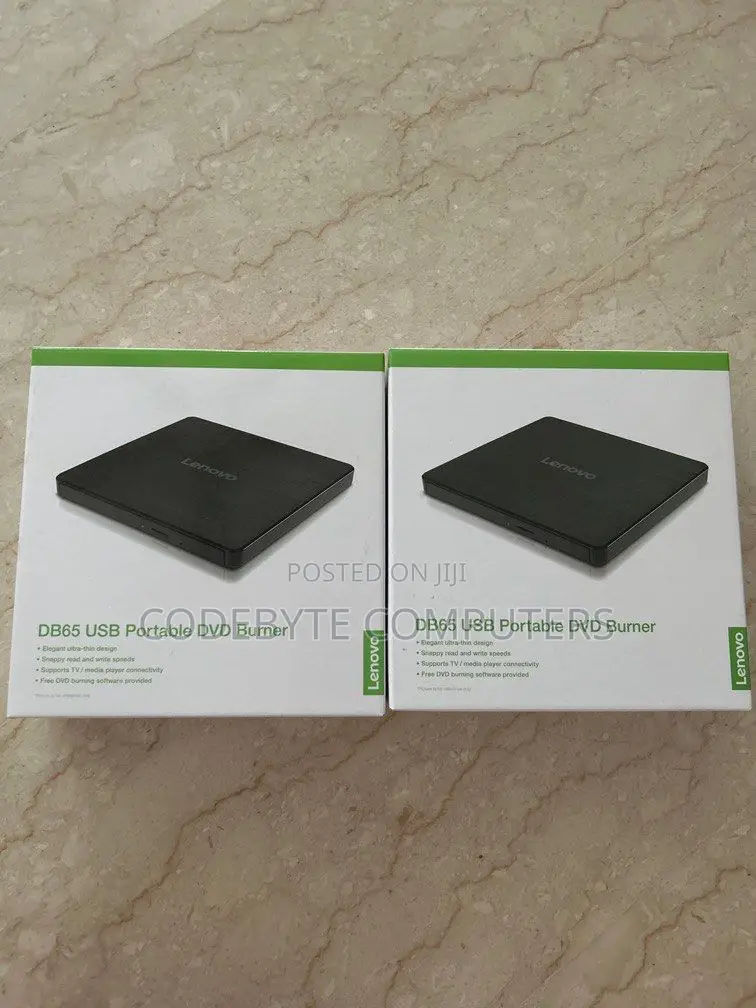 Lenovo Slim DVD Burner DB65 || Lenovo Slim DVD Burner DB65