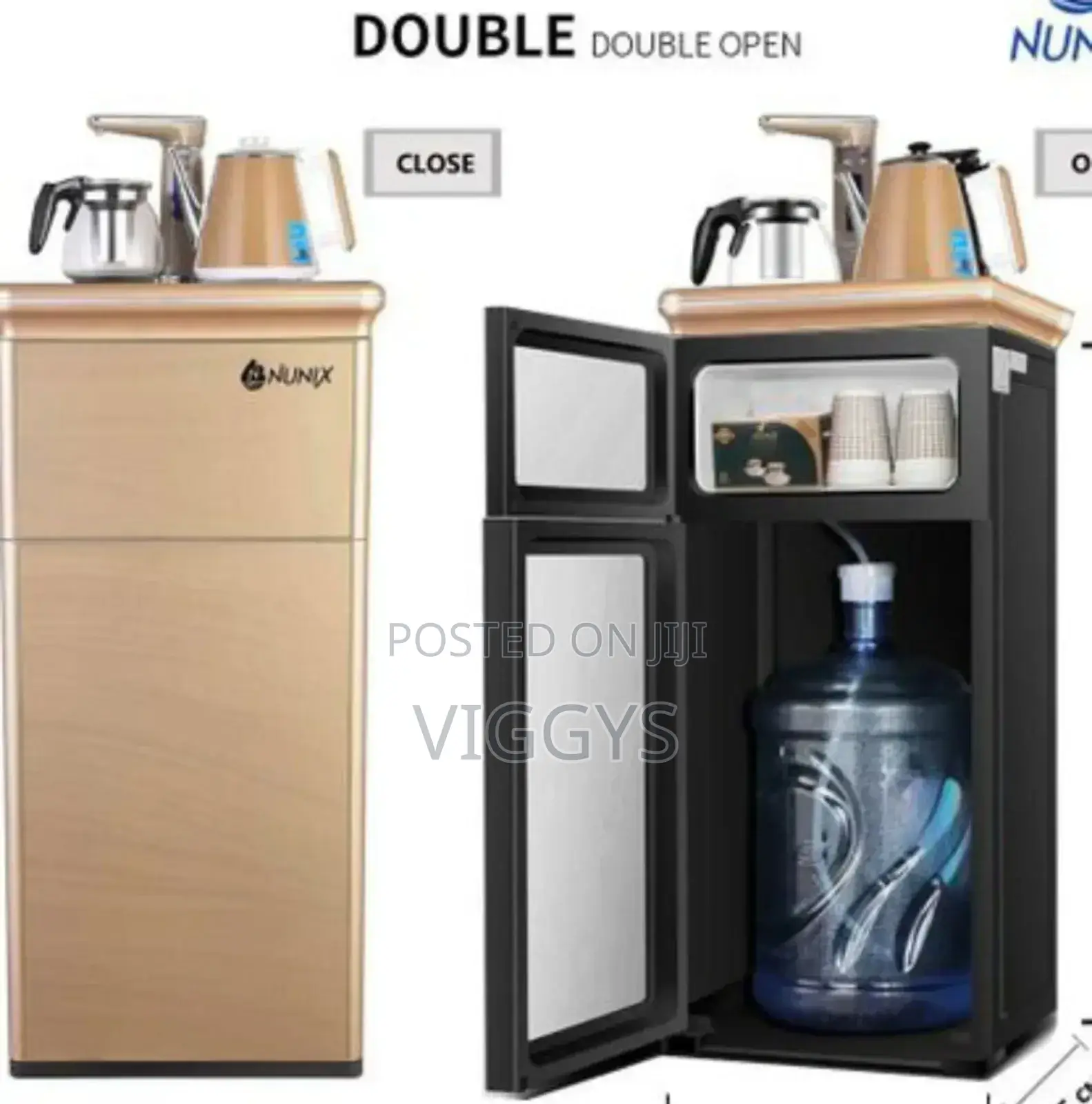 Brand New Nunix R77 Bottom Load Mult Water Dispenser NUR77W