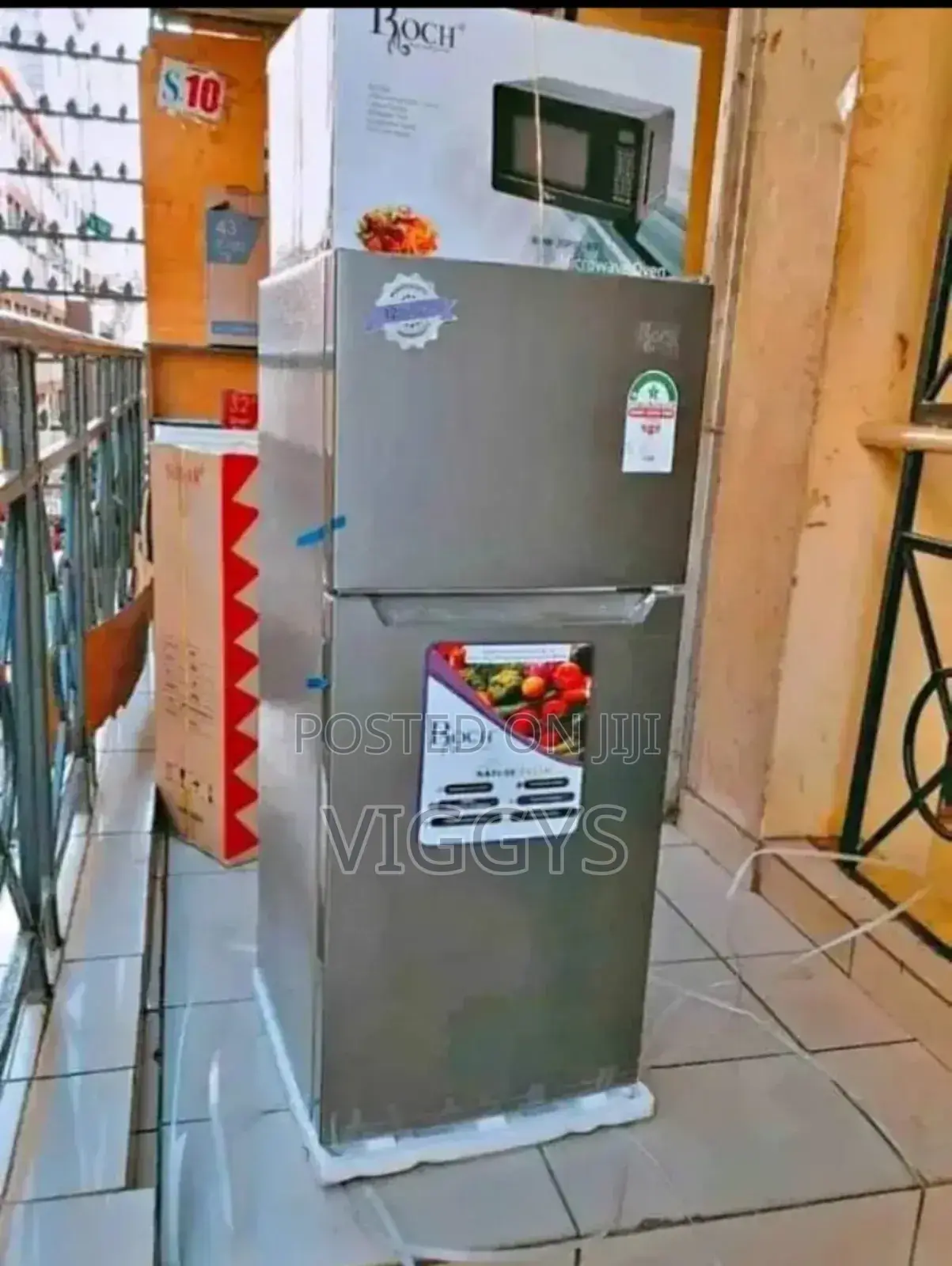170 Litres Fridge Roch Double Door ROCH 176L RTF/D