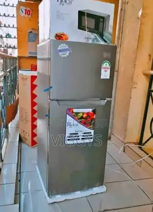 New 170 Litres Fridge Roch Double Door ROCH 176L RTF/D