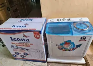 Durable Icona 9 KGS Washing Machine LSWM/9KGSC