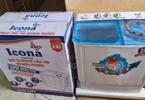 Quality Icona 9 KGS Washing Machine LSWM/9KGSC