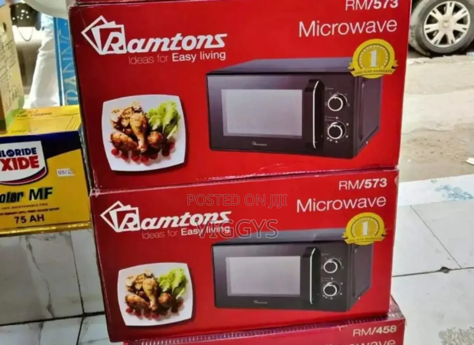 Ramtons Microwave Oven With Grill RM-RAMPTOM/R